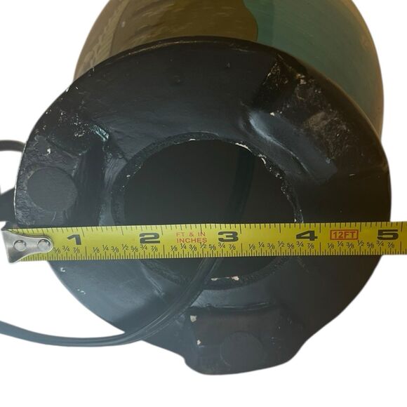 Coastal Lighthouse Ceramic Lamp Nautical Decor Hand Painted Table Light - Picture 9 of 15